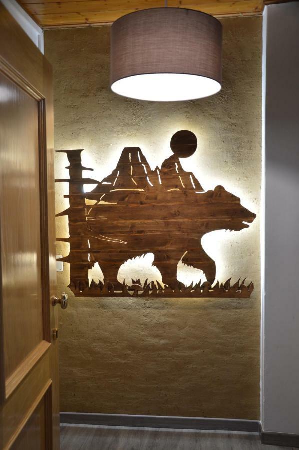 Il Nido Dei Sogni Sanzeno Apartment Bagian luar foto