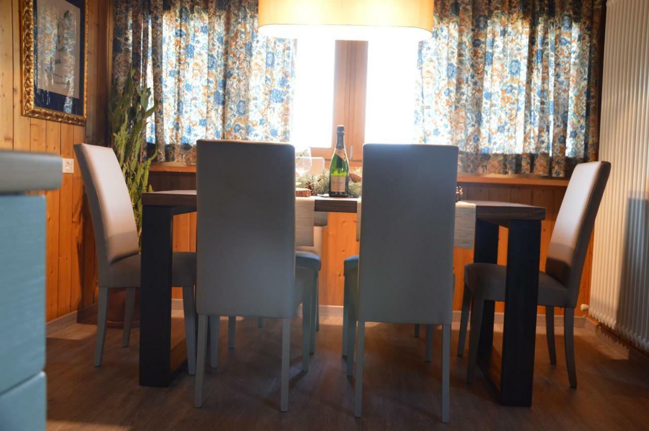 Il Nido Dei Sogni Sanzeno Apartment Bagian luar foto