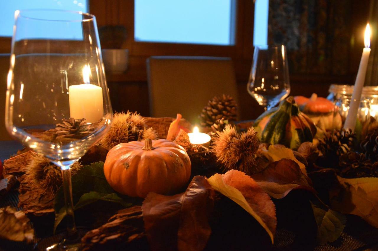 Il Nido Dei Sogni Sanzeno Apartment Bagian luar foto