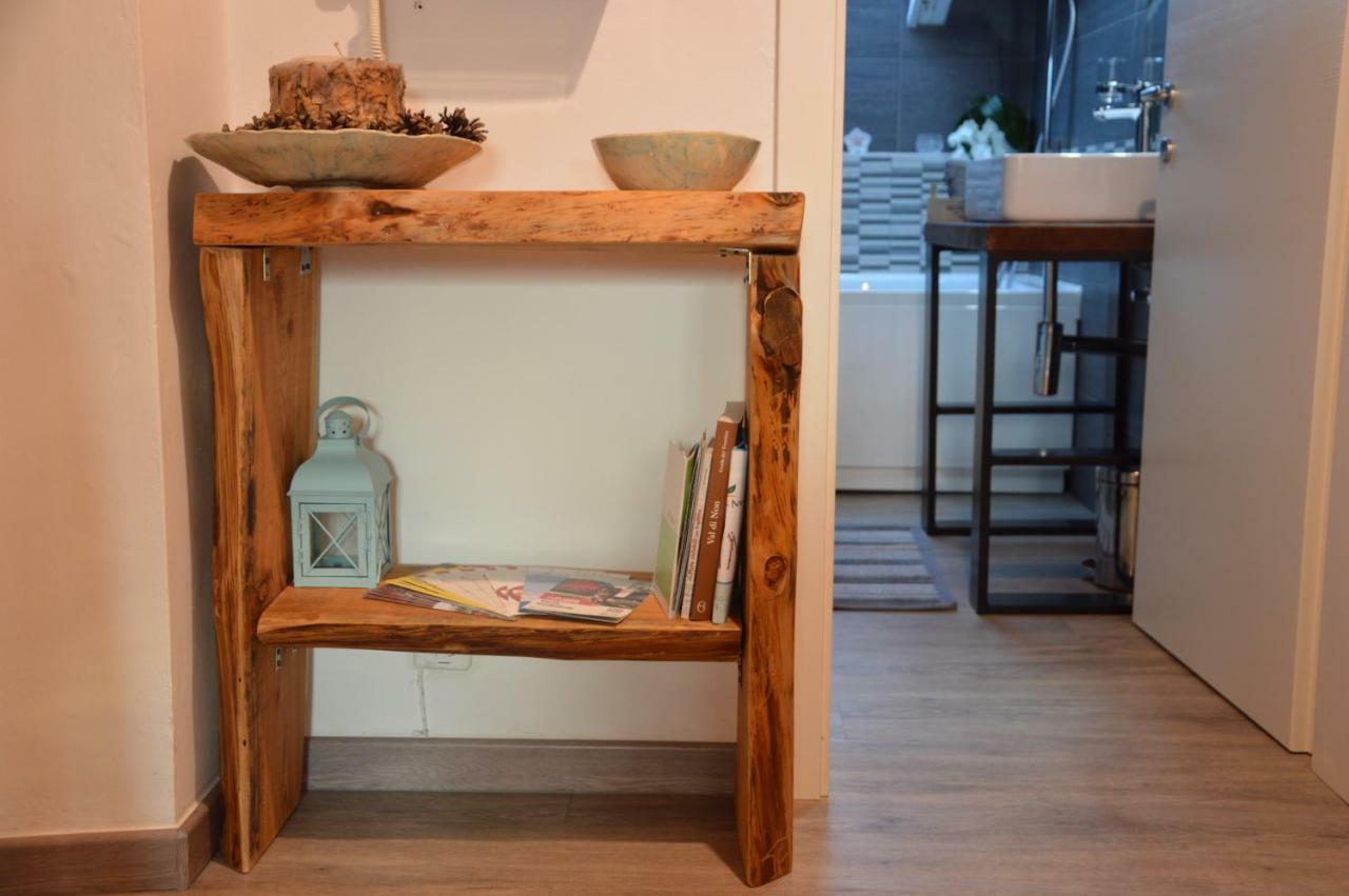 Il Nido Dei Sogni Sanzeno Apartment Bagian luar foto