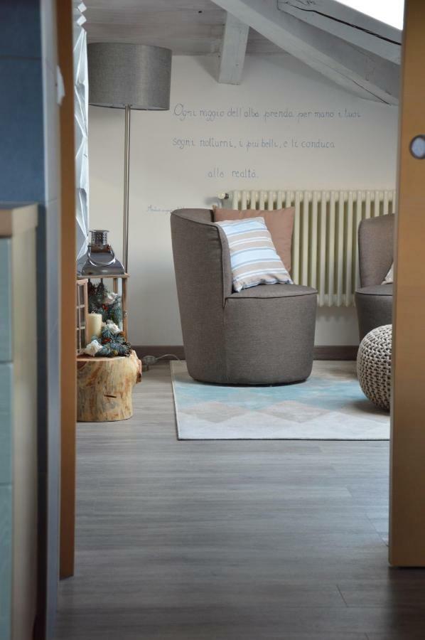 Il Nido Dei Sogni Sanzeno Apartment Bagian luar foto