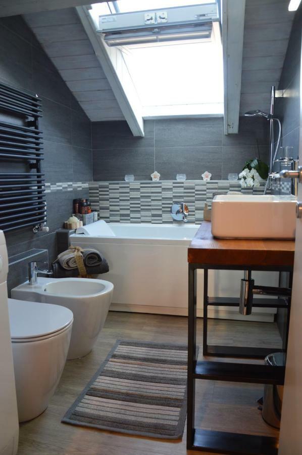 Il Nido Dei Sogni Sanzeno Apartment Bagian luar foto