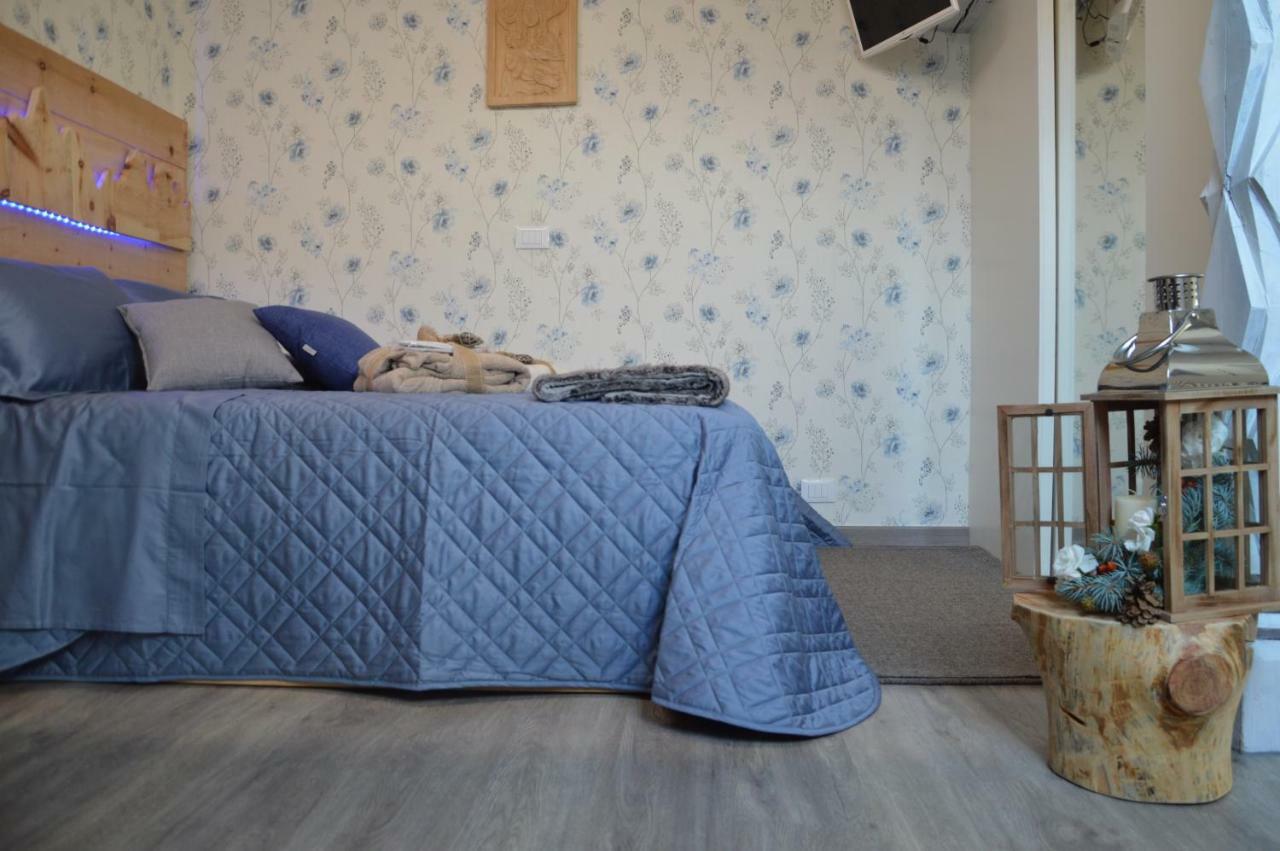Il Nido Dei Sogni Sanzeno Apartment Bagian luar foto