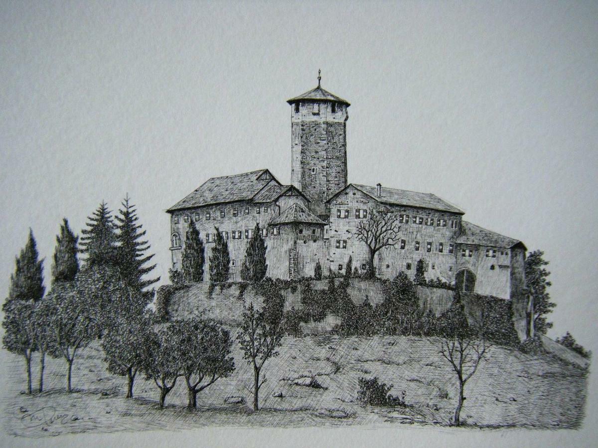 Il Nido Dei Sogni Sanzeno Apartment Bagian luar foto