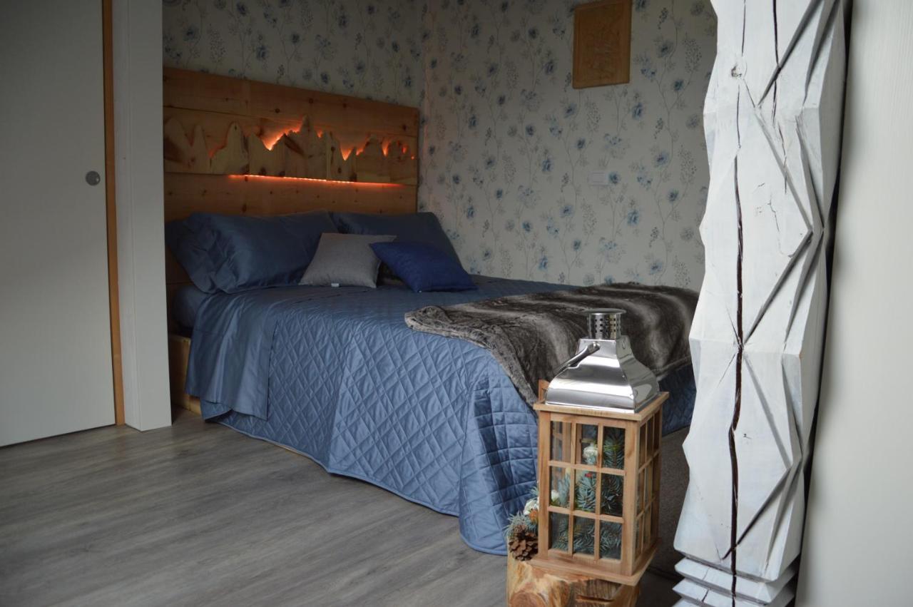 Il Nido Dei Sogni Sanzeno Apartment Bagian luar foto