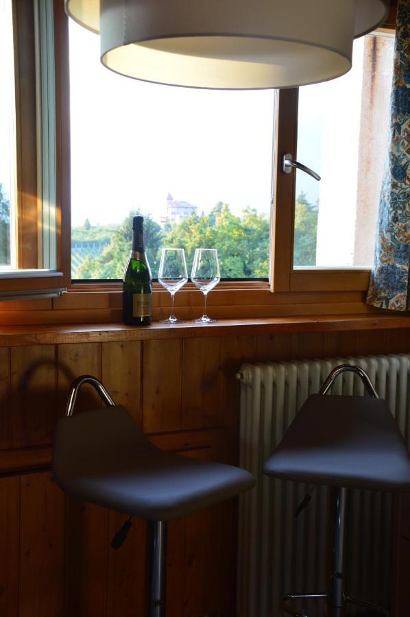 Il Nido Dei Sogni Sanzeno Apartment Bagian luar foto